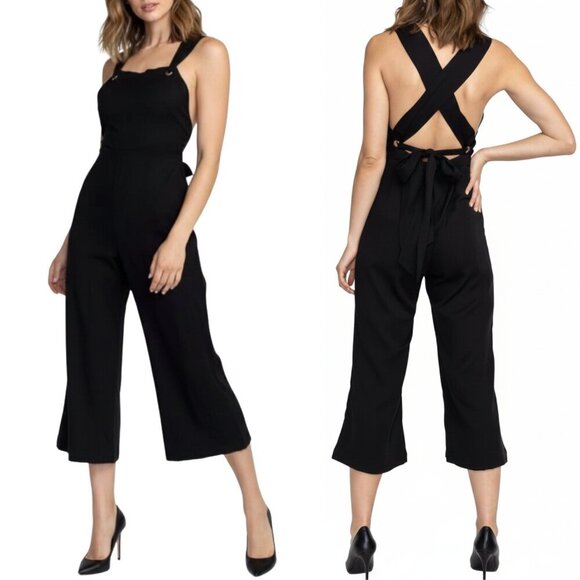 Wildfox Pants - NWT Wildfox Gene Cropped Jumpsuit in Black Sz. XS